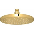 thumbnail image 1 of Rohl 8" Rain Showerhead in Unlacquered Brass - 1075/8ULB, 1 of 5