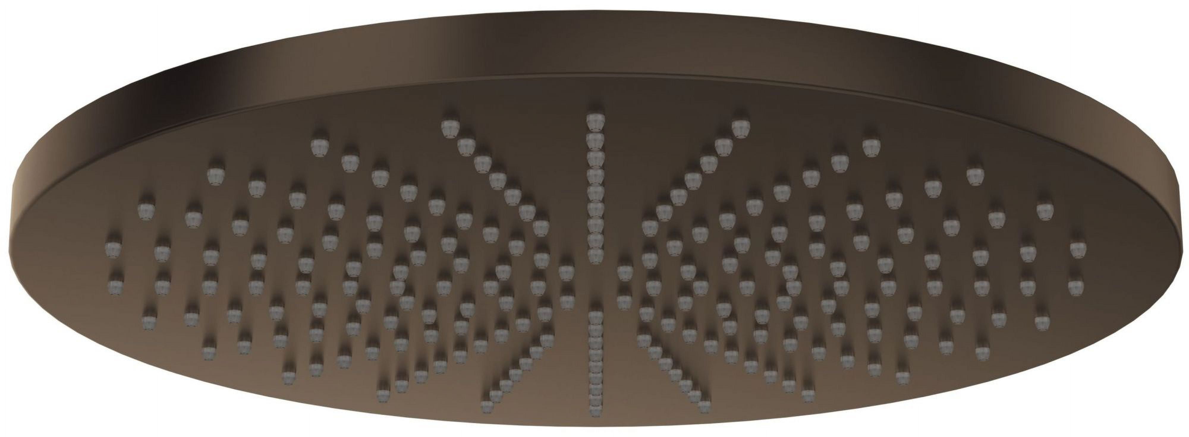 Rohl 1079/8 Rodello 1.8 GPM Single Function Rain Shower Head - Brass