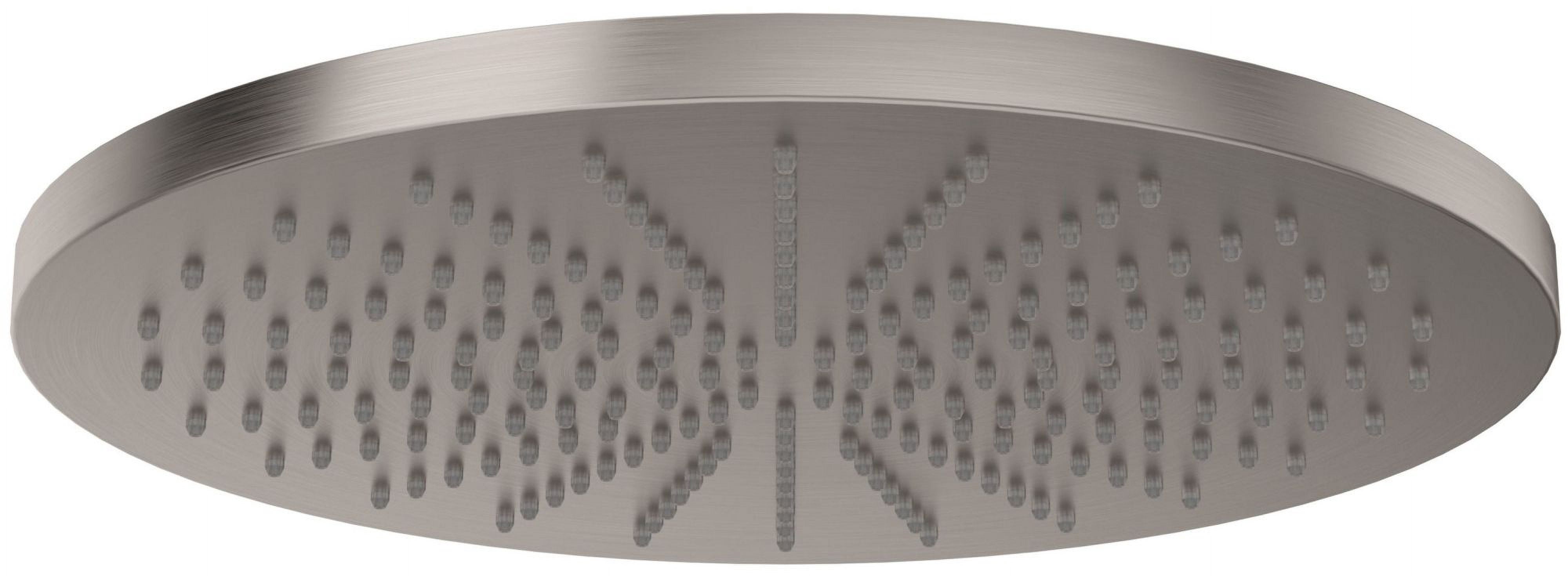 Rohl 1079/8 Rodello 1.8 GPM Single Function Rain Shower Head - Nickel