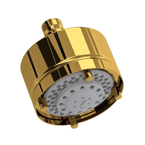 Rohl 1080/8 1.8 GPM Multi Function Rain Shower Head - Brass