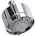 thumbnail image 1 of Rohl 1080/8 Modern 1.8 GPM Multi Function Rain Shower Head - Chrome, 1 of 1