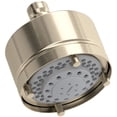 thumbnail image 1 of Rohl 1080/8 Modern 1.8 GPM Multi Function Rain Shower Head - Nickel, 1 of 1