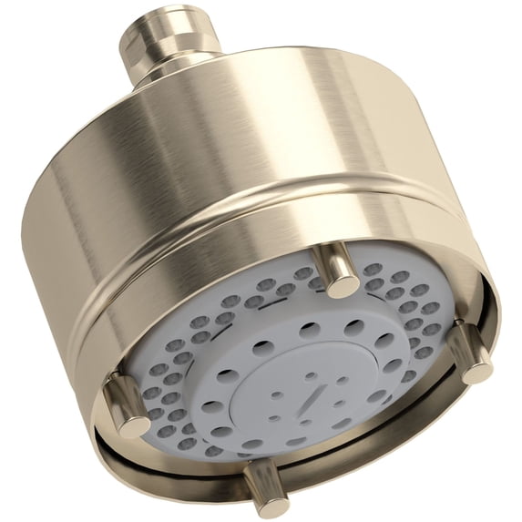 Rohl 1080/8 Modern 1.8 GPM Multi Function Rain Shower Head - Nickel
