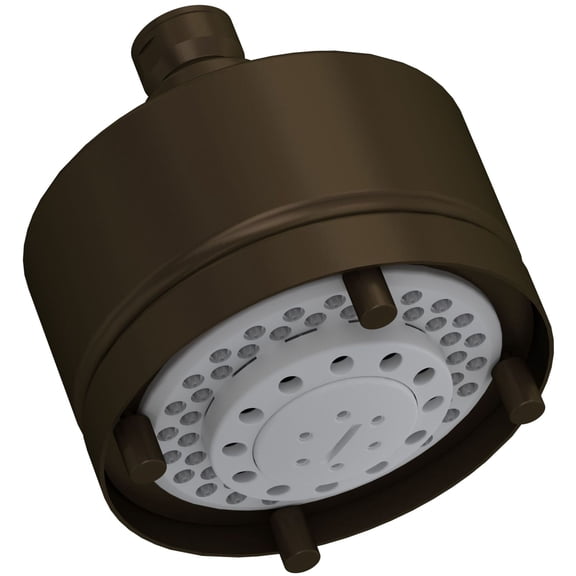 Rohl 1080/8 Modern 1.8 GPM Multi Function Rain Shower Head - Brass