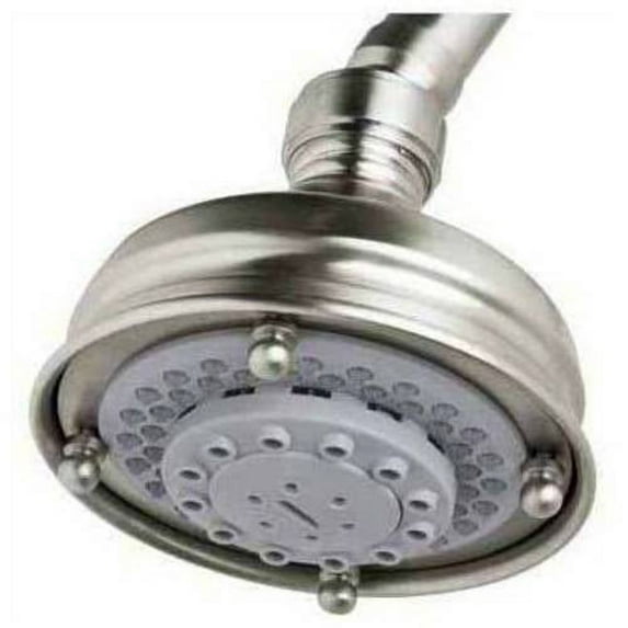Rohl 1085/8 1.8 GPM Multi Function Shower Head - Nickel