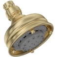thumbnail image 1 of Rohl 1085/8 1.8 GPM Multi Function Shower Head - Satin Unlacquered Brass, 1 of 7