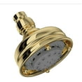 thumbnail image 1 of Rohl 1085/8 Santena 1.8 GPM Multi Function Shower Head - Brass, 1 of 7