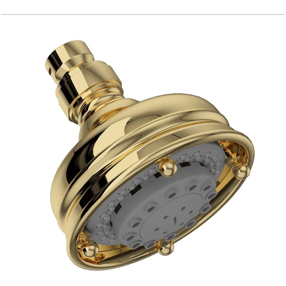 Rohl 1085/8 Santena 1.8 GPM Multi Function Shower Head - Brass