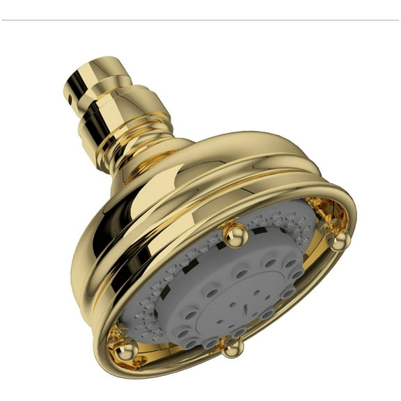 Rohl 1085/8 Santena 1.8 GPM Multi Function Shower Head - Brass