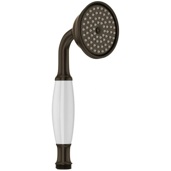 Rohl 1100/8E Spa Shower 1.8 GPM Single Function Hand Shower - Brass