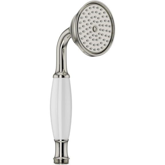 Rohl 1100/8EPN Spa Shower 1.8 GPM Single Function Hand Shower - Nickel