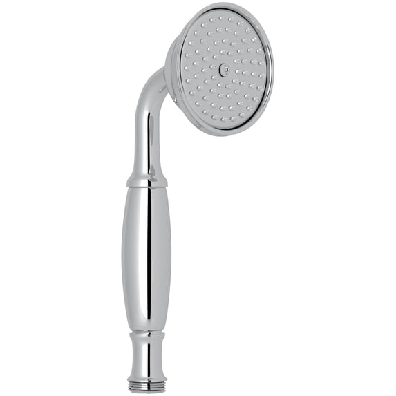 Rohl 1101/8EAPC Spa Shower 1.8 GPM Single Function Hand Shower - Chrome