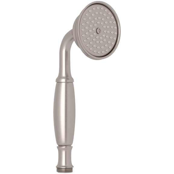 Rohl 1101/8ESTN Spa Shower 1.8 GPM Single Function Hand Shower - Nickel