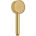 thumbnail image 1 of Rohl 1130E Spa Shower 1.8 GPM Single Function Hand Shower - Brass, 1 of 5