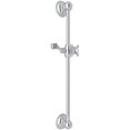 thumbnail image 1 of Rohl 1200 24" Wall Mounted Shower Slide Bar - Chrome, 1 of 6