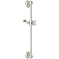 thumbnail image 1 of Rohl 1200 24" Wall Mounted Shower Slide Bar - Nickel, 1 of 2