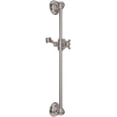 thumbnail image 1 of Rohl 1201 24" Wall Mounted Shower Slide Bar - Nickel, 1 of 5