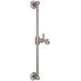 thumbnail image 1 of Rohl 1230 Palladian 23-13/16" Wall Mounted Slide Bar - Nickel, 1 of 4