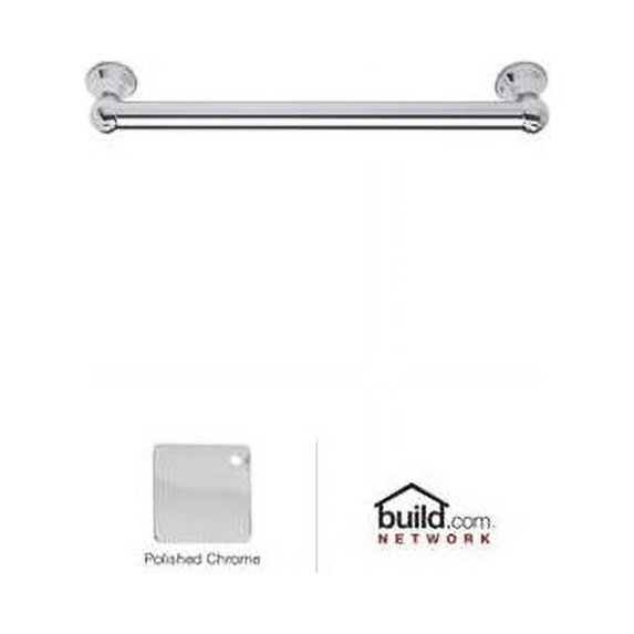 Rohl 1252 Shower 18" Grab Bar - Chrome