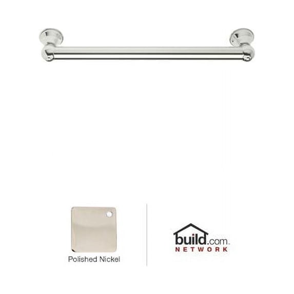 Rohl 1252PN 18" Decorative Grab Bar, Available in Various Colors