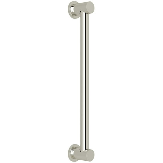 Rohl 1265 Lombardia Grab Bar - Nickel
