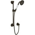 thumbnail image 1 of Rohl 1300E Spa Shower 1.8 GPM Single Function Hand Shower Package - Brass, 1 of 6