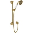 thumbnail image 1 of Rohl 1300E Spa Shower 1.8 GPM Single Function Hand Shower Package - Brass, 1 of 6