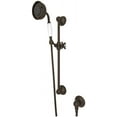 thumbnail image 1 of Rohl 1310 Spa Shower 1.8 GPM Multi Function Hand Shower Package - Brass, 1 of 2
