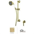 thumbnail image 1 of Rohl 1310 Spa Shower 1.8 GPM Multi Function Hand Shower Package - Brass, 1 of 2