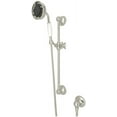 thumbnail image 1 of Rohl 1310 Spa Shower 1.8 GPM Multi Function Hand Shower Package - Nickel, 1 of 7