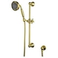 thumbnail image 1 of Rohl 1311 Spa Shower 1.8 GPM Multi Function Hand Shower Package - Brass, 1 of 2