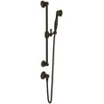 thumbnail image 1 of Rohl 1330 Palladian 1.8 GPM Single Function Hand Shower Package - Brass, 1 of 4