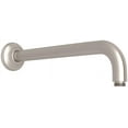 thumbnail image 1 of Rohl 1455/12 Michael Berman 12" Wall Mounted Shower Arm, Satin Nickel, 1 of 5