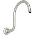 thumbnail image 1 of Rohl 1475/12PN Shower 12-1/16" Wall Mounted Shower Arm And Flange - Nickel, 1 of 6