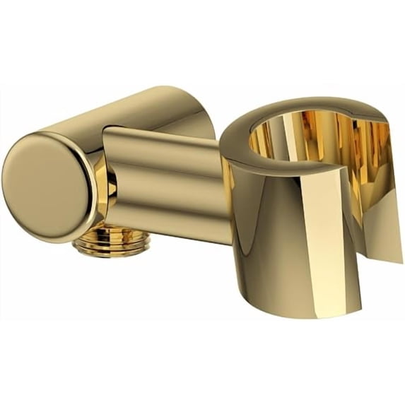Rohl Handshower Outlet With Holder in Unlacquered Brass - 1630ULB