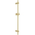 thumbnail image 1 of Rohl 1650 30" Spa Shower Slide Bar - Satin Unlacquered Brass, 1 of 4