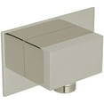 thumbnail image 1 of Rohl 1795 Modern Square Hand Shower Supply Elbow - Nickel, 1 of 4