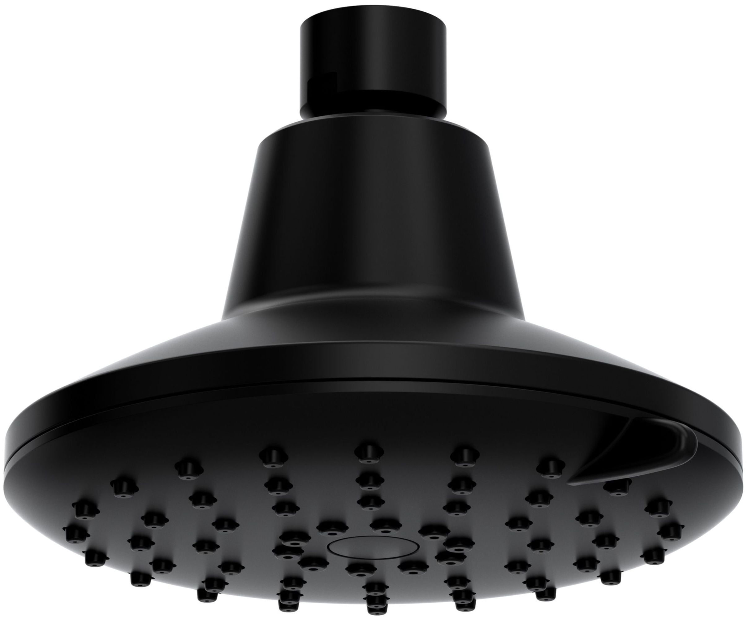 Rohl 50126Mf3 1.8 GPM Multi Function Rain Shower Head - Black
