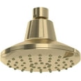thumbnail image 1 of Rohl 5" 3-Function Showerhead in Antique Gold - 50126MF3AG, 1 of 5