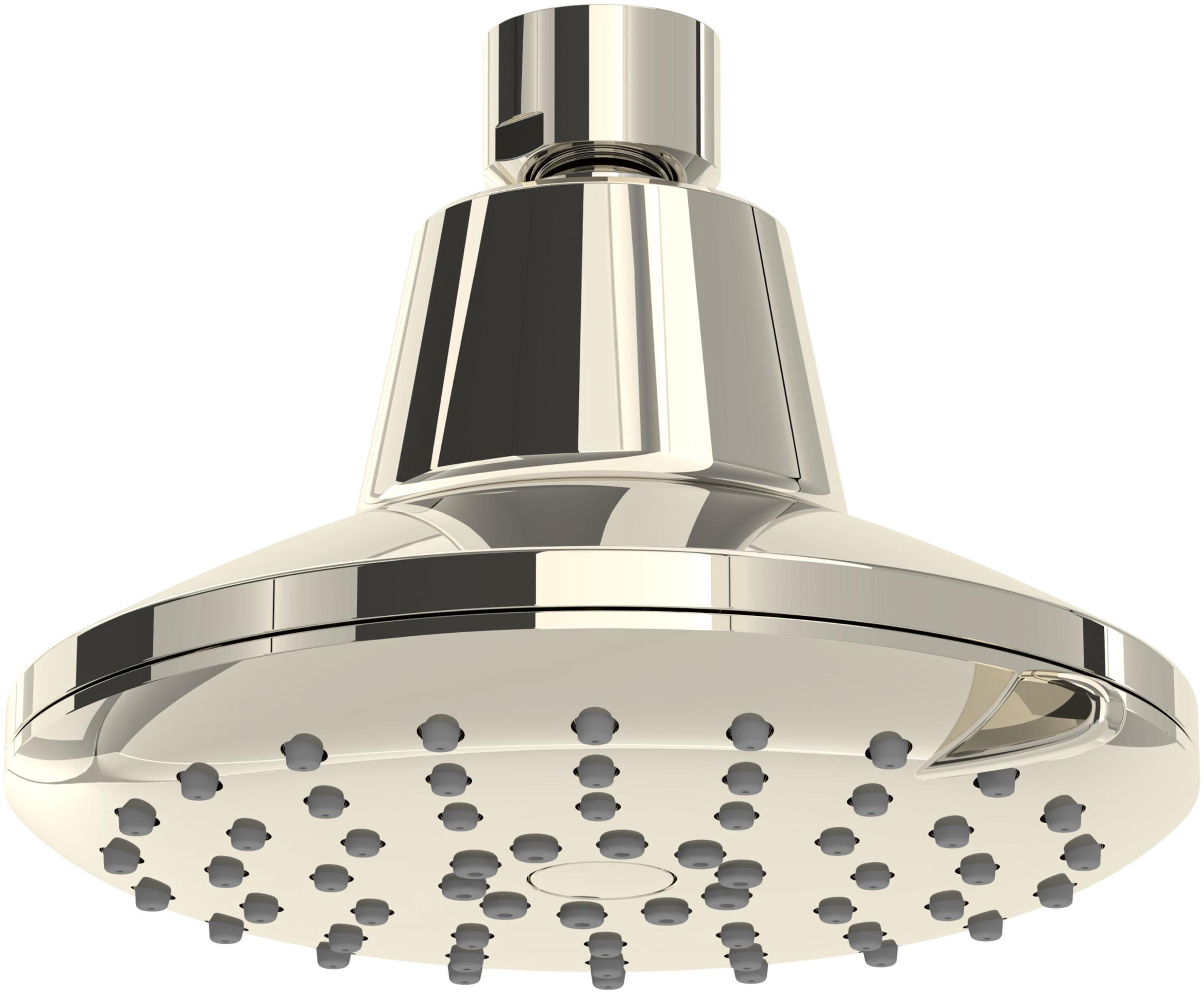 Rohl 50126MF3PN 1.8 GPM Multi Function Rain Shower Head - Nickel