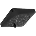 thumbnail image 1 of Rohl 50126Mf6 1.8 GPM Multi Function Rain Shower Head - Black, 1 of 1