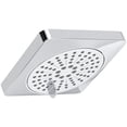 thumbnail image 1 of Rohl 50126Mf6 1.8 GPM Multi Function Rain Shower Head - Chrome, 1 of 1