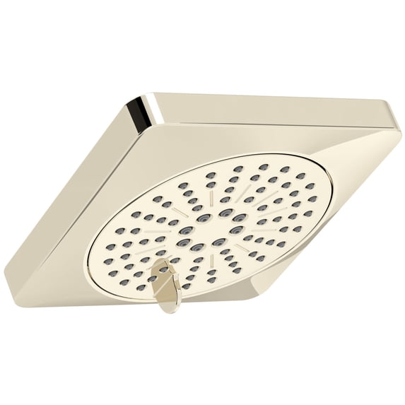Rohl 50126Mf6 1.8 GPM Multi Function Rain Shower Head - Nickel