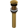 thumbnail image 1 of Rohl 5445ULB 1-1/4" Pop-Up Drain Assembly - Unlacquered Brass (Living Finish), 1 of 4