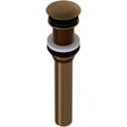 thumbnail image 1 of Rohl 5445 1-1/4" Pop-Up Drain Assembly - Bronze, 1 of 4