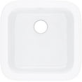thumbnail image 1 of Rohl Allia 18" Fireclay Single Bowl Bar/Food Prep Kitchen Sink in White - 5927-00, 1 of 5