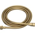 thumbnail image 1 of Rohl 59" Metal Shower Hose in Antique Gold - 5927SHAG, 1 of 4