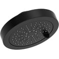 thumbnail image 1 of Rohl 60126MF6MB 1.8 GPM Multi Function Rain Shower Head - Black, 1 of 1