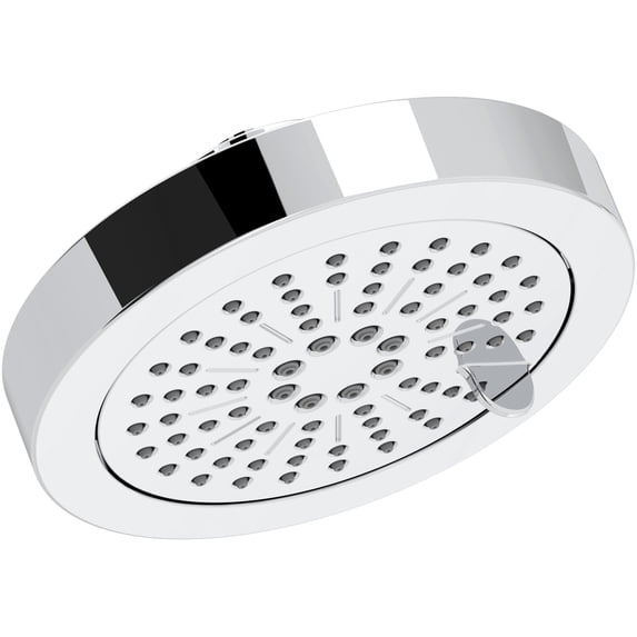 Rohl 60126MF6APC 1.8 GPM Multi Function Rain Shower Head - Chrome