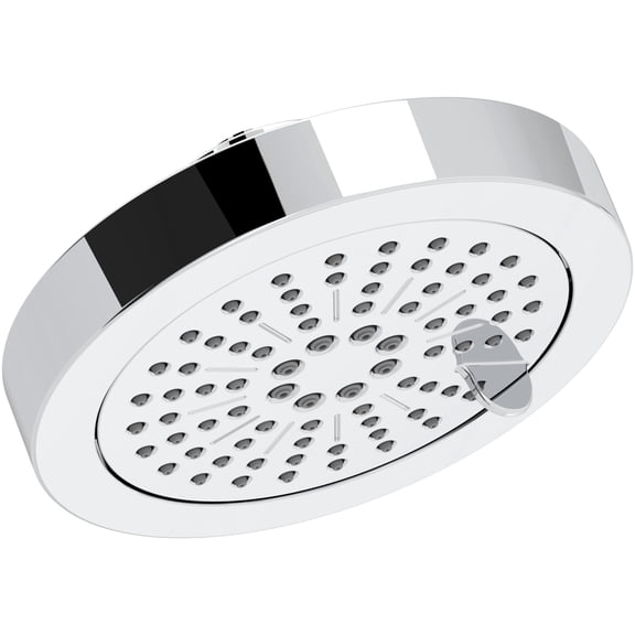 Rohl 60126MF6APC 1.8 GPM Multi Function Rain Shower Head - Chrome